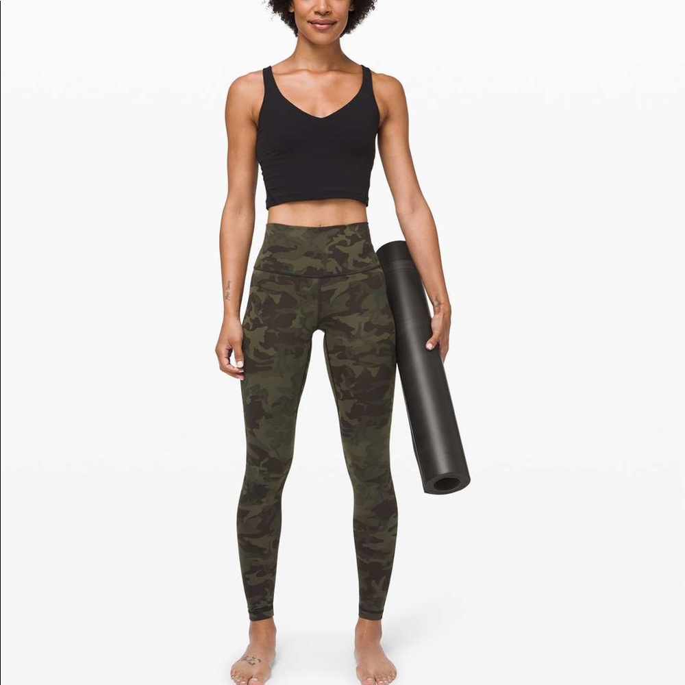 Camo lululemon leggings